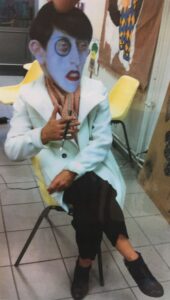 mise en scène art-thérapie